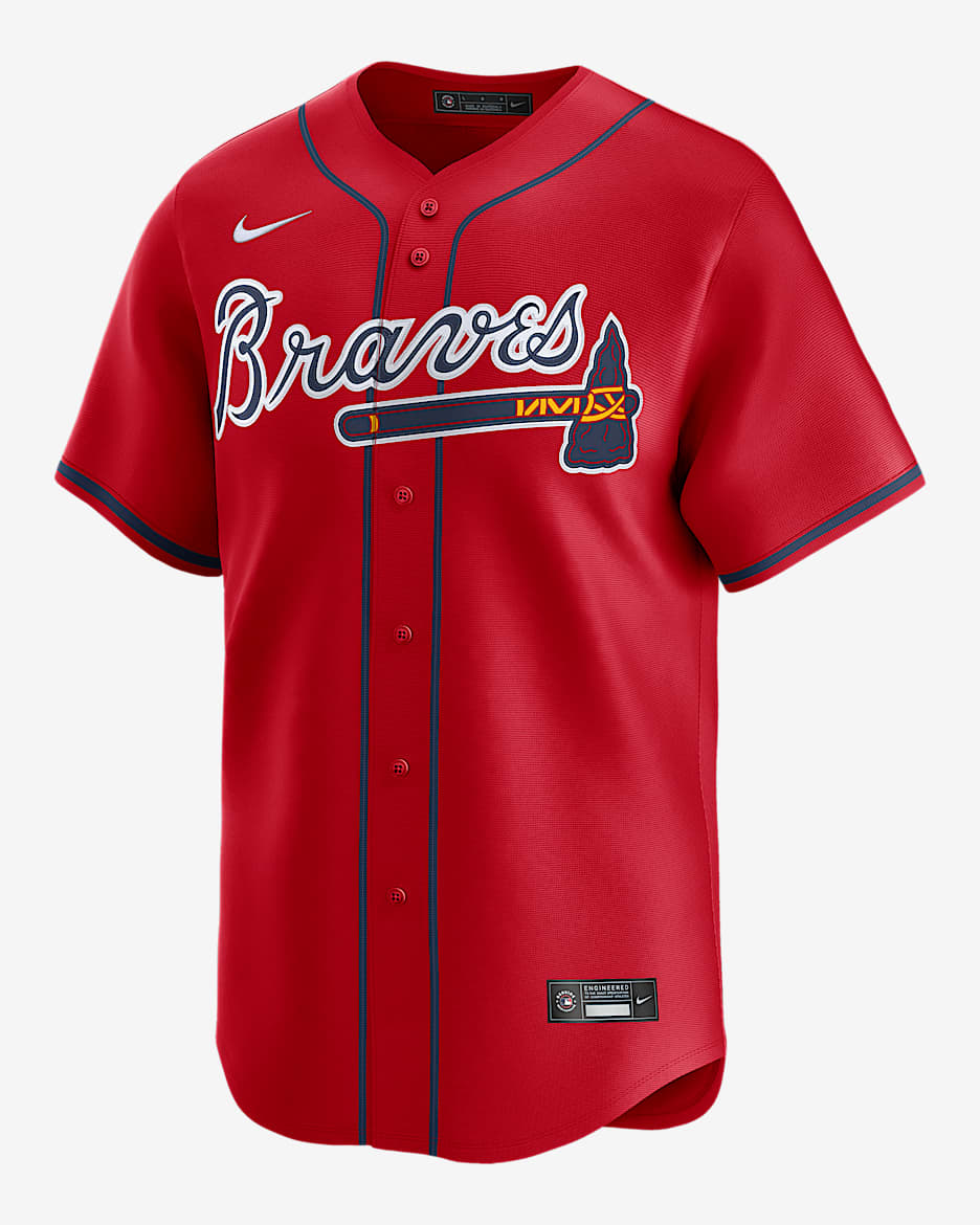 MLB アトランタブレーブス　オースティンライリー　ユニフォーム　M Men's Atlanta Braves Austin Riley Nike White Home Replica